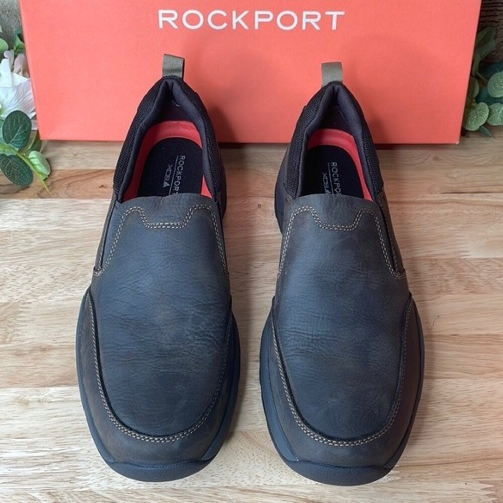 Men's Rockport Xcs Spruce Peak Waterproof Slip-On Sneaker, Size 10.5 M